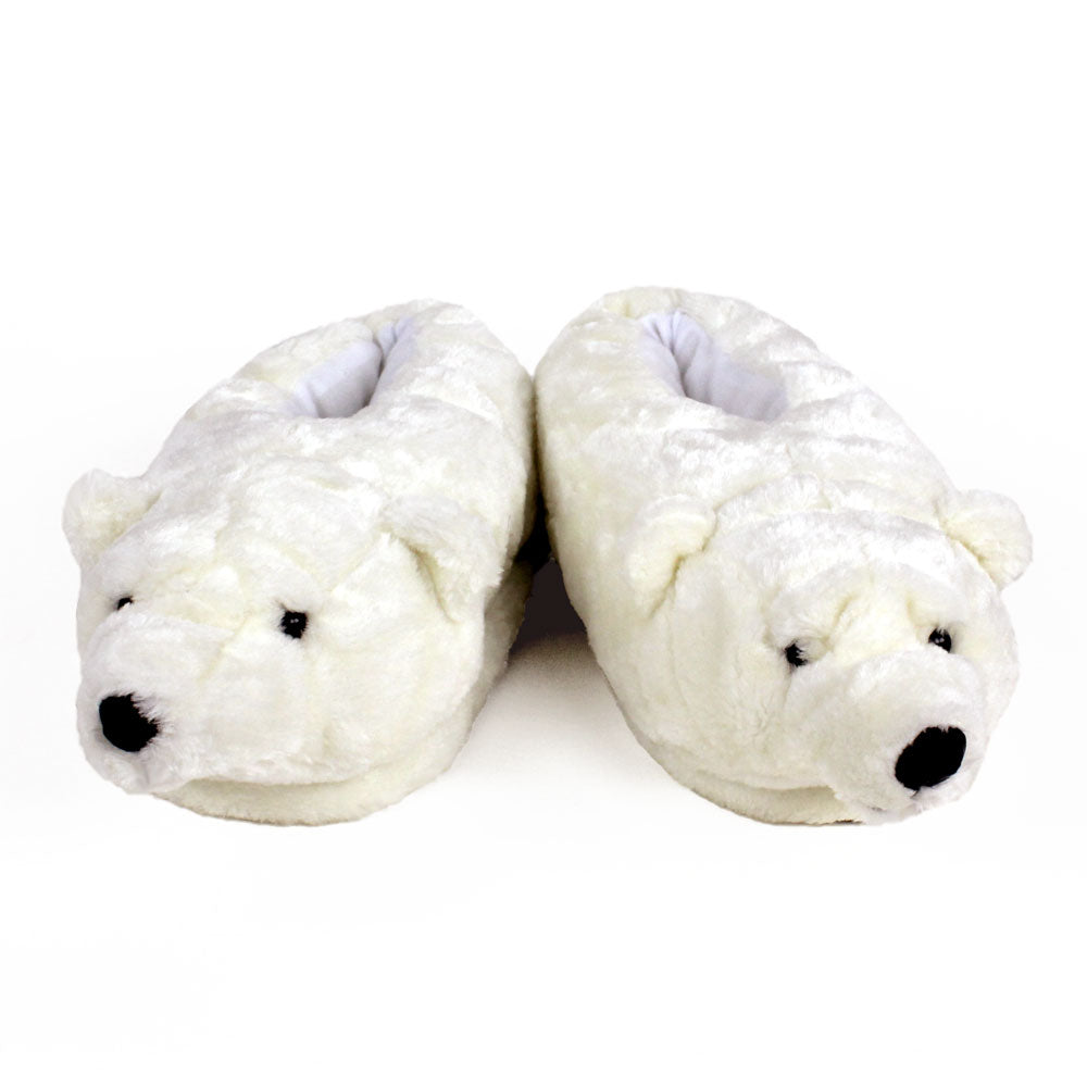 Animal Slippers JulesRoche Soft Cozy Bear Design