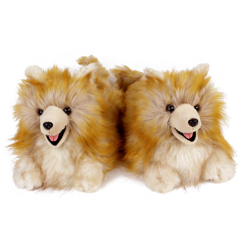 Cute Pom Pom Slippers JulesRoche Fluffy Fun Design