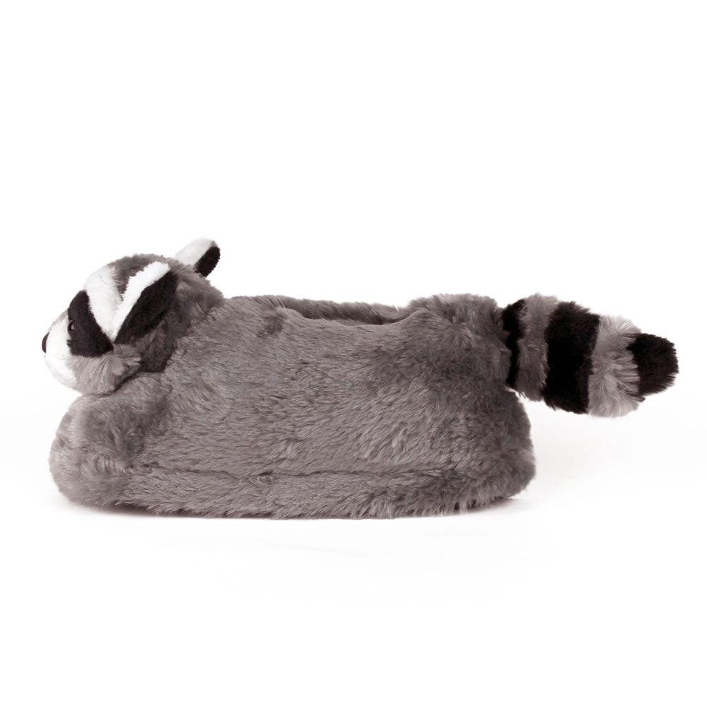 Raccoon Animal Slippers JulesRoche Plush Non-Slip Design