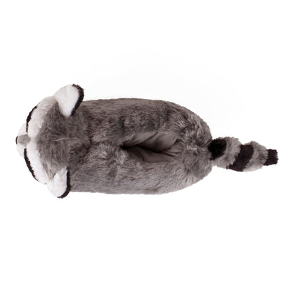 Raccoon Animal Slippers JulesRoche Plush Non-Slip Design