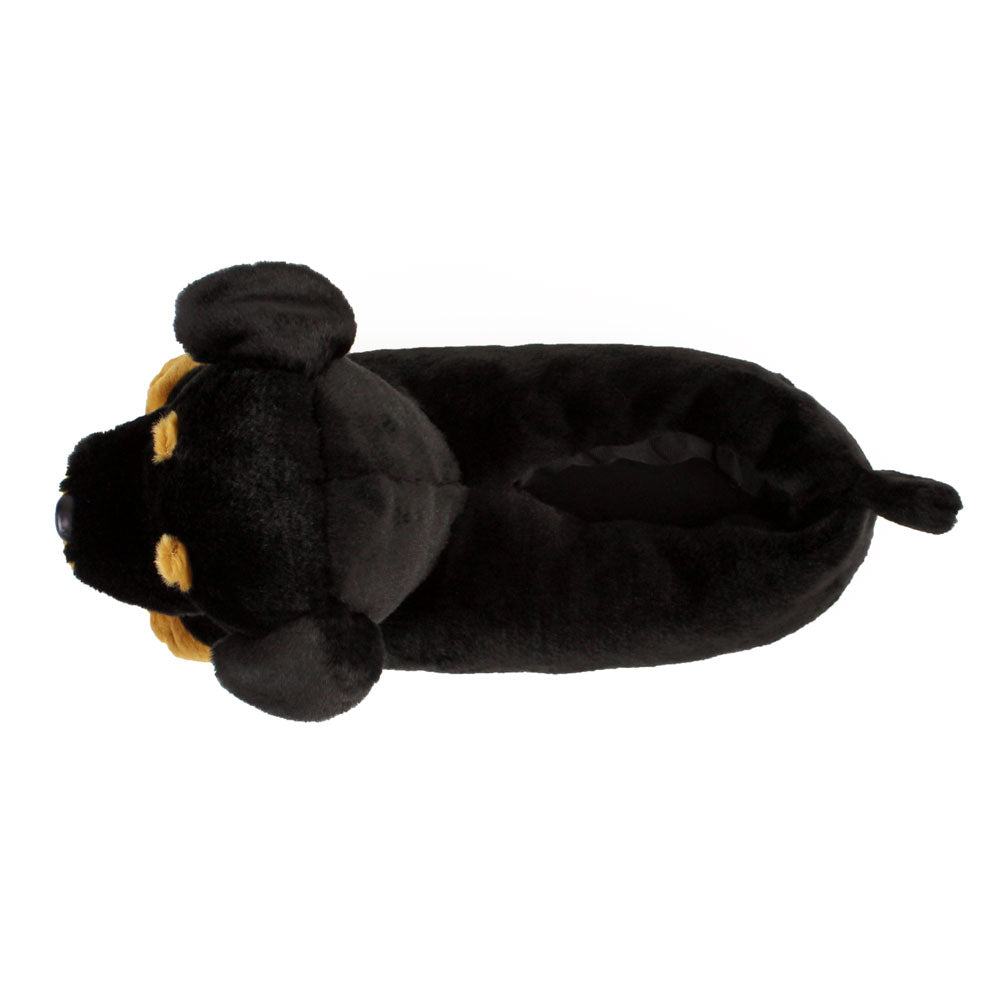 Dog Slippers JulesRoche Plush Rotty Pup Design