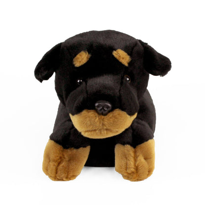 Dog Slippers JulesRoche Plush Rotty Pup Design