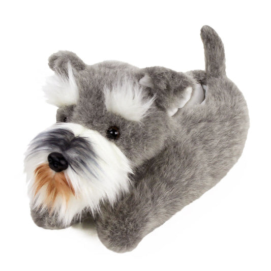 Schnauzer Dog Slippers JulesRoche Animal Design