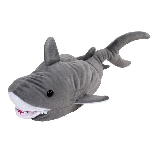 Animal Shark Slippers JulesRoche Soft Plush Non-Slip Design