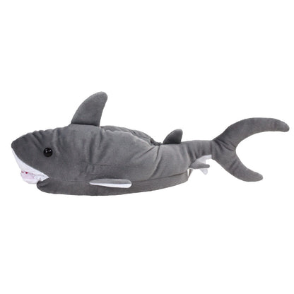 Animal Shark Slippers JulesRoche Soft Plush Non-Slip Design