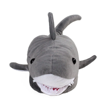 Animal Shark Slippers JulesRoche Soft Plush Non-Slip Design