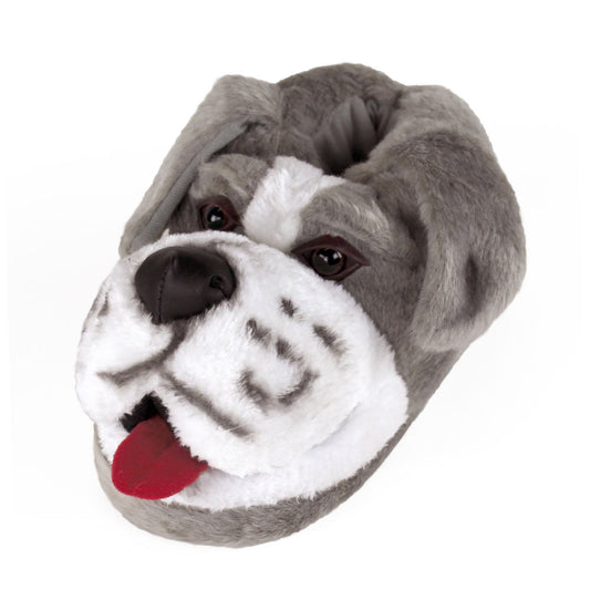 Novelty Slippers JulesRoche Sheep Dog Design Cozy Footwear