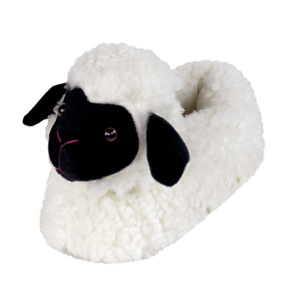 Sheep Slippers JulesRoche Plush Comfort Non-Slip