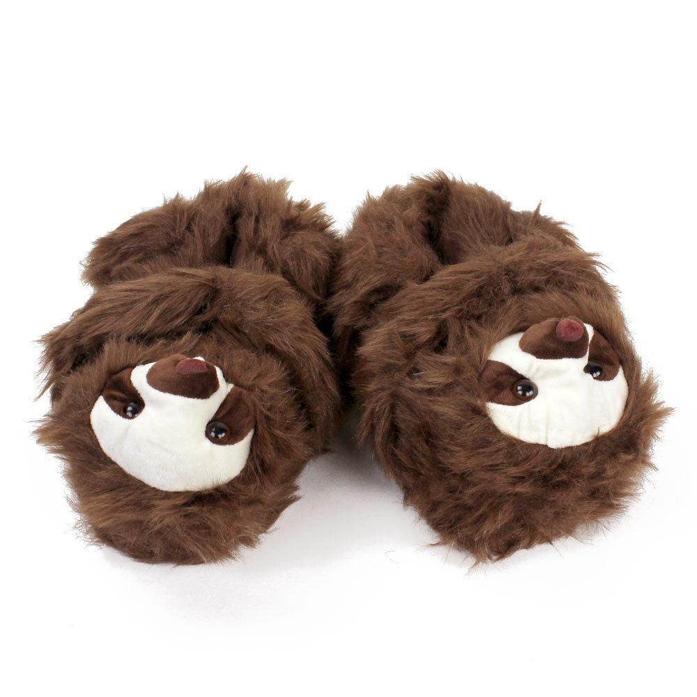 Sloth Slippers JulesRoche Soft Cozy Fuzzy with Non-Slip Soles