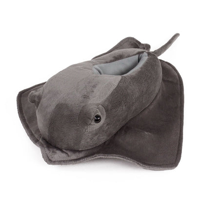 Novelty Stingray Slippers JulesRoche Fun Design with Non-Slip Soles