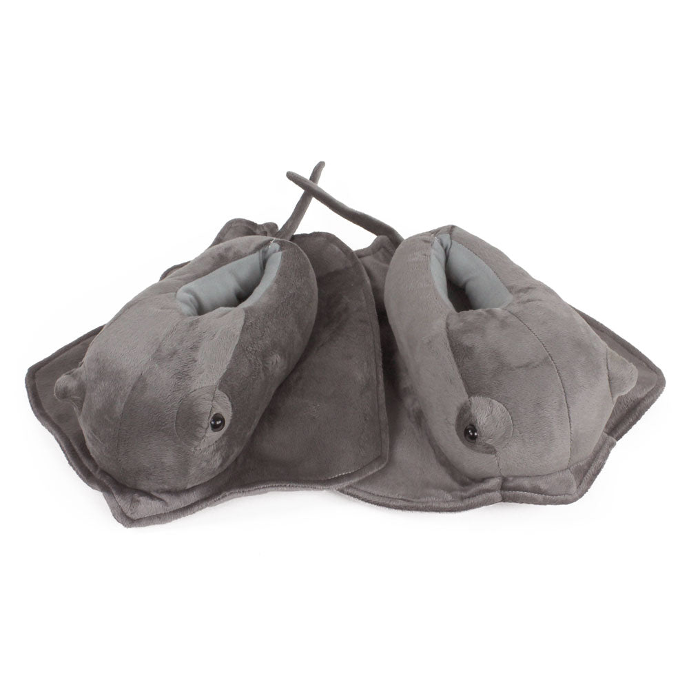 Novelty Stingray Slippers JulesRoche Fun Design with Non-Slip Soles