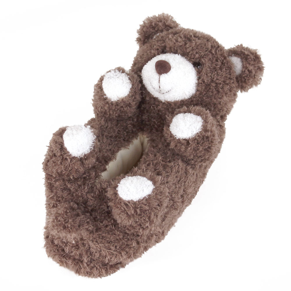 Teddy Bear Slippers JulesRoche Plush Cozy Footwear