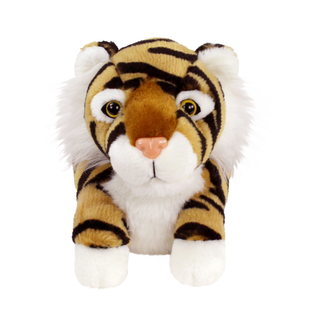 Animal Novelty Slippers JulesRoche Tiger Striped Cozy Pair