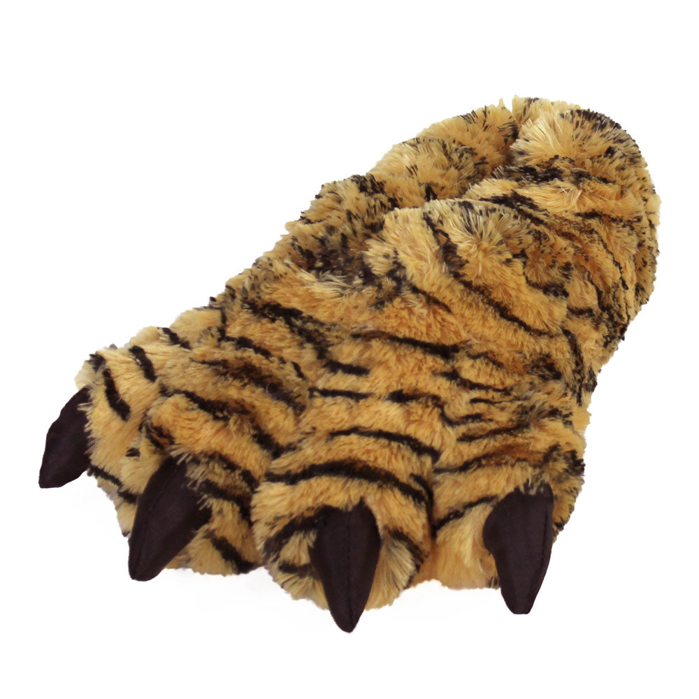 Animal Novelty Slippers JulesRoche Fun Tiger Paw Design