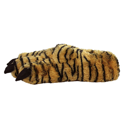 Animal Novelty Slippers JulesRoche Fun Tiger Paw Design