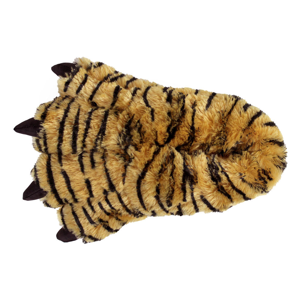 Animal Novelty Slippers JulesRoche Fun Tiger Paw Design