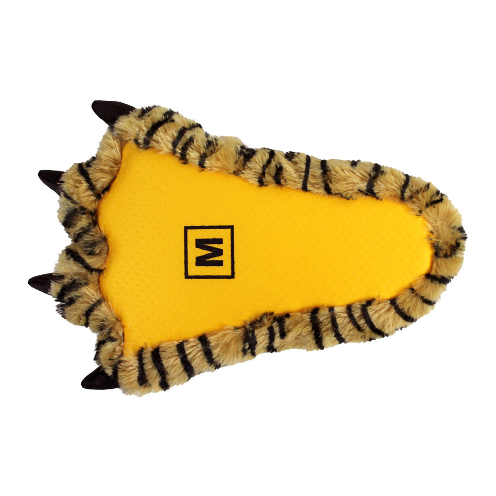 Animal Novelty Slippers JulesRoche Fun Tiger Paw Design