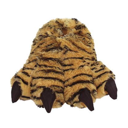 Animal Novelty Slippers JulesRoche Fun Tiger Paw Design