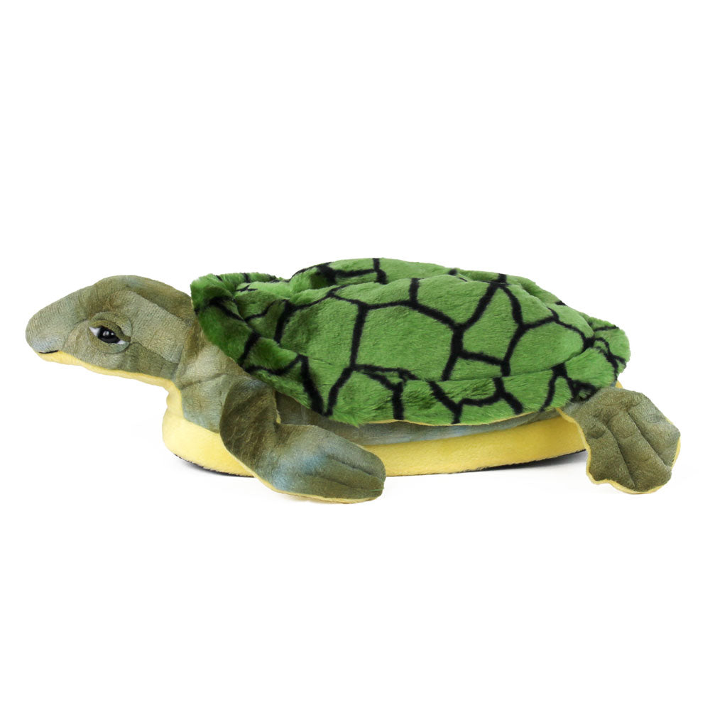 Novelty JulesRoche Animal Slippers - Non-Slip Turtle Design