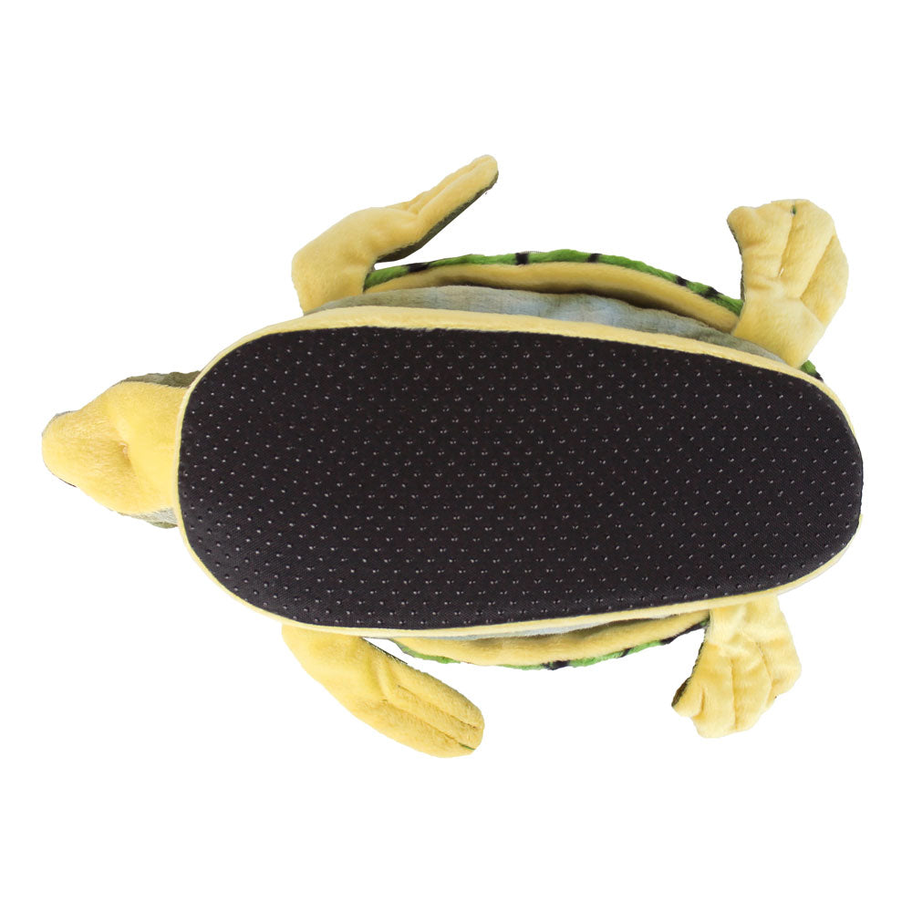 Novelty JulesRoche Animal Slippers - Non-Slip Turtle Design