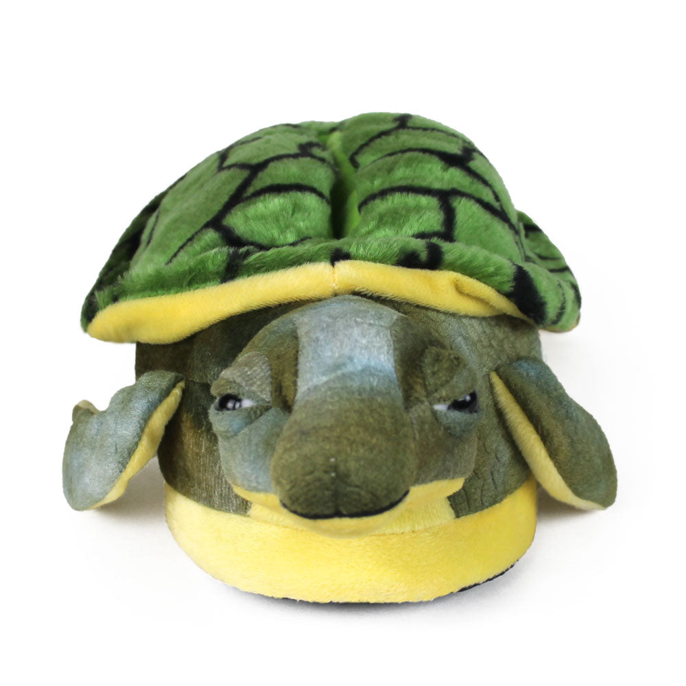 Novelty JulesRoche Animal Slippers - Non-Slip Turtle Design