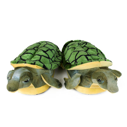 Novelty JulesRoche Animal Slippers - Non-Slip Turtle Design