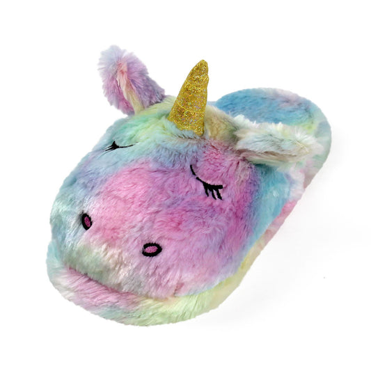 Unicorn Slippers JulesRoche Plush Non-Slip Comfort