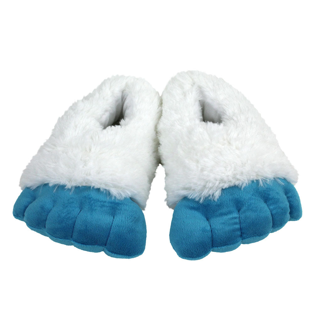 Yeti Novelty Slippers – JulesRoche Cozy Faux Fur Winter Wear